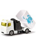 Игрален комплект Siku - Почистваща машина и камион за смет - 2t