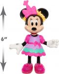 Игрален комплект Just Play Disney Minnie - Кукла с аксесоари, Сладко парти - 4t