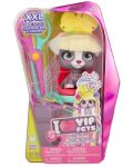 Игрален комплект IMC Toys Vip Pets - Модно кученце с дълга коса за прически с аксесоари, Лейди Джиджи - 1t