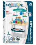 Игрален комплект Felyx Toys - Научна лаборатория с течаща вода, 46 части - 1t