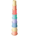 Игрален комплект PlayGo - Пирамида с чашки - 1t