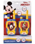 Игрален комплект Dickie Toys - Уоки Токи Mickey Mouse - 1t