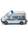 Метална играчка Siku - Полицейски микробус, 1:50 - 1t