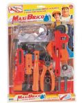 Игрален комплект с инструменти RS Toys - Maxi Brico, 15 части - 1t