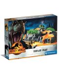 Игрален комплект Clementoni - Динозаври с мочурище, Jurassic World - 1t