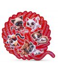 Игрален комплект Zuru Pets Alive Smitten Kittens  - Коте изненада с аксесоари, асортимент - 10t