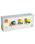 Игрален комплект Orange Tree Toys - Строителни машини, 3 части - 1t