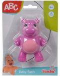 Детска играчка за баня Simba Toys ABC - Хипопотам - 1t