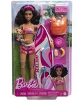 Игрален комплект Barbie - Барби със сърф - 6t