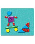 Игрален комплект Galt Toys - Магнитни форми и цветове - 2t