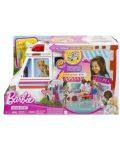 Игрален комплект Barbie - Трансформираща се линейка, Клиника, 20 aксесоара - 6t