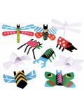 Игрален комплект Rex London - Направи си сам оригами, Насекоми - 3t