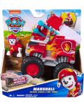 Игрален комплект Spin Master Paw Patrol Rescue Wheels - Пожарната кола на Маршал - 1t