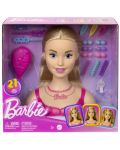 Игрален комплект Barbie - Манекен за прически с аксесоари - 1t