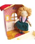 Игрален комплект Svoora - Кукла Ани с преносима къща - 6t