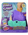 Игрален комплект Kinetic Sand - Кинетичен пясък с кристали - 1t