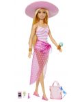 Игрален комплект Barbie - Барби на плаж - 3t