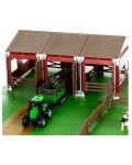 Игрален комплект Kruzzel - Ферма с животни и 2 селскостопански коли - 2t
