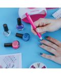 Игрален комплект Make It Real - Студио за маникюр, Glitter Nail Spa - 6t