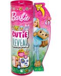 Игрален комплект Barbie Cutie Reveal - Кукла с костюм на мече-делфин - 6t