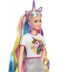Игрален комплект Barbie - Барби с приказна коса - 5t
