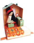 Игрален комплект Svoora - Кукла Мая с преносима къща - 5t