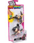 Игрален комплект Tech Deck SK8 Crew - Скейтборд за пръсти с фигурки, с черни шапки - 2t