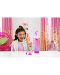 Игрален комплект Barbie Pop Reveal - Кукла с изненади, Ягодова лимонада - 2t