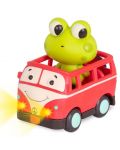 Игрален комплект Battat - Автобус и жабка - 2t