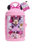 Игрален комплект Just Play Disney Minnie - Кукла с аксесоари, Блясък и очарование - 1t