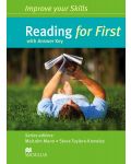 Improve Your Skills: Reading for First (with answer key) / Английски за сертификат: Четене (с отговори) - 1t