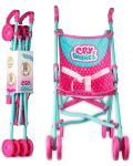 Детска количка IMC Toys Cry Babies - За кукли - 3t
