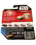 Количка Mattel Hot Wheels Star Wars - Battle Droid, 1:64 - 2t