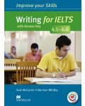 Improve Your Skills Writing for IELTS 4.5-6.0 (with answer key and MPO) / Английски за сертификат: Писане (с отговори и онлайн практика) - 1t