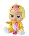 Детска играчка IMC Toys Crybabies – Плачещо със сълзи бебе, Чик - 3t