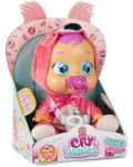 Детска играчка IMC Toys Crybabies – Плачещо със сълзи бебе, Фенси Фламинго - 4t