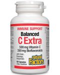Immune Support Balanced C Extra, 90 капсули, Natural Factors - 1t