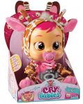 Детска играчка IMC Toys Crybabies – Плачещо със сълзи бебе, Джиджи - 3t