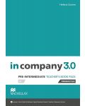 In Company 3rd Edition Pre-Intermediate: Teacher's Book Premium Plus Pack / Английски език - ниво B1: Книга за учителя + код - 1t