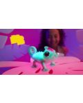 Интерактивна играчка Moose Little Live Pets - Хамелеон, розов - 8t