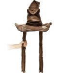 Интерактивна фигура The Noble Collection Movies: Harry Potter - Talking Sorting Hat, 41 cm - 4t