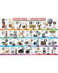 Пъзел Eurographics от 200 части - Изобретатели и техните изобретения - 2t