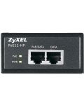 PoE инжектор ZyXEL - PoE12-HP PoE, 1Gbps, 30W, сив - 2t