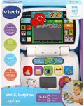 Интерактивна играчка Vtech - Лаптоп (на английски език) - 6t