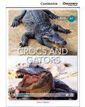 Cambridge Discovery Education Interactive Readers: Crocs and Gators - Level A1 (Адаптирано издание: Английски) - 1t