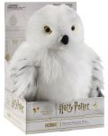 Интерактивна фигура The Noble Collection Movies: Harry Potter - Hedwig, 30 cm - 3t