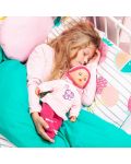 Интерактивна кукла Bayer First Words Baby - Розова рокля с мишле, 38 cm - 5t