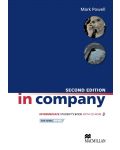 In Company 2-nd edition Intermediate: Student's Book with CD-ROM / Английски език  (Учебник със CD-ROM) - 1t