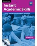 Instant Academic Skills with Audio CD - 1t
