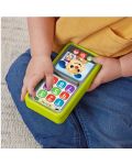 Интерактивна играчка Fisher Price - Натисни и плъзни смартфон - 3t
